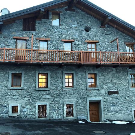 Les Cheminees La Thuile Exterior foto